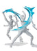 Bandai Spirits Wind Blue Effect for Sh Figuarts 150mm Painted Figure- Japan Figure Store - #1 Bring To You The Best Japanese Goods