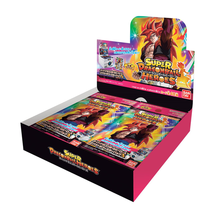 Bandai Super Dragon Ball Heroes Extra Booster Box 3 Japan- Japan Figure Store - #1 Bring To You The Best Japanese Goods