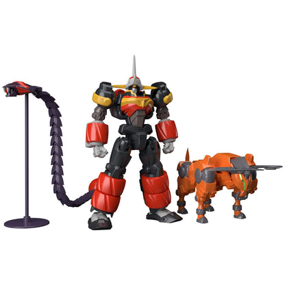 Bandai Gear Warrior Dendou Oga Mini Plastic Set With Data Weapon Candy Toy- Japan Figure Store - #1 Bring To You The Best Japanese Goods