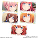 Bandai Japan The Quintessential Quintuplets Wafers Candy Toy (20 Pieces) Baked Sweets- Japan Figure Store - #1 Bring To You The Best Japanese Goods