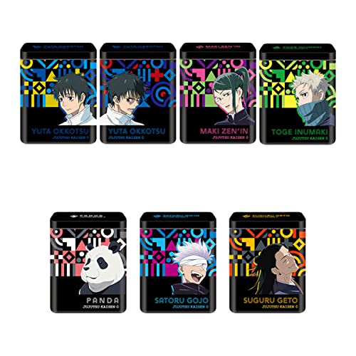 BANDAI CANDY Jujutsu Kaisen 0 Candy Tin Collection 10Pcs Box Candy Toy- Japan Figure Store - #1 Bring To You The Best Japanese Goods