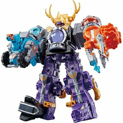 Bandai Uchu Sentai Kyuranger Kyutama Gattai 02 10 11 Dx Ryuteioh Megazord- Japan Figure Store - #1 Bring To You The Best Japanese Goods