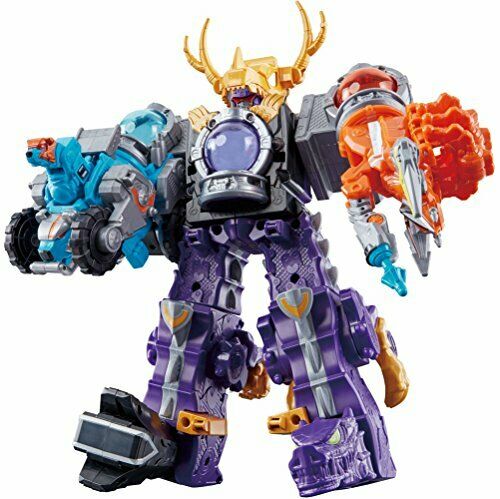 Bandai Uchu Sentai Kyuranger Kyutama Gattai 02 10 11 Dx Ryuteioh Megazord- Japan Figure Store - #1 Bring To You The Best Japanese Goods