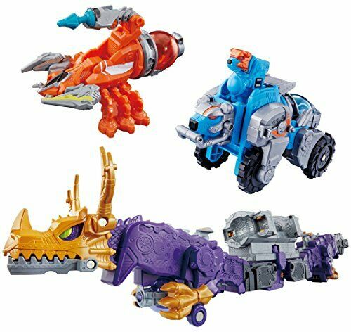 Bandai Uchu Sentai Kyuranger Kyutama Gattai 02 10 11 Dx Ryuteioh Megazord- Japan Figure Store - #1 Bring To You The Best Japanese Goods