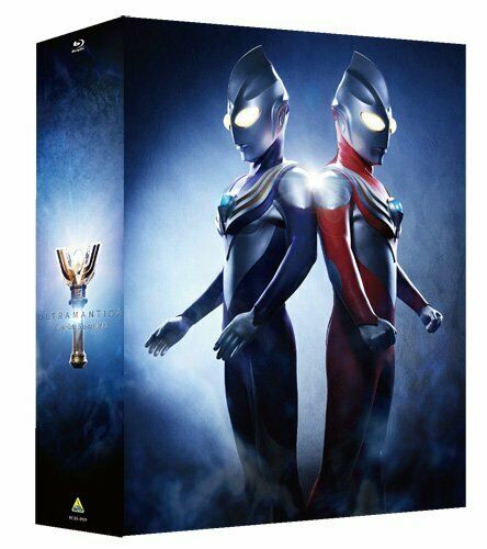 Bandai Visual Blu-ray Complete Box Ultraman Tiga Region Free Tsuburaya Tokusatsu- Japan Figure Store - #1 Bring To You The Best Japanese Goods