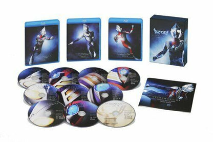 Bandai Visual Blu-ray Complete Box Ultraman Tiga Region Free Tsuburaya Tokusatsu- Japan Figure Store - #1 Bring To You The Best Japanese Goods