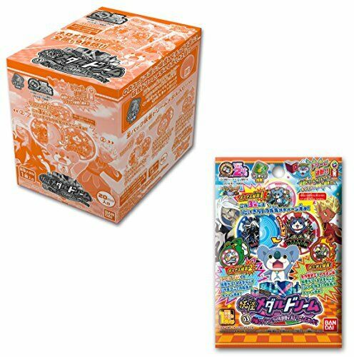 Bandai Yokai Watch Medal Box Dream03 Whale Double Dream 03 Bandai - Japan Figure