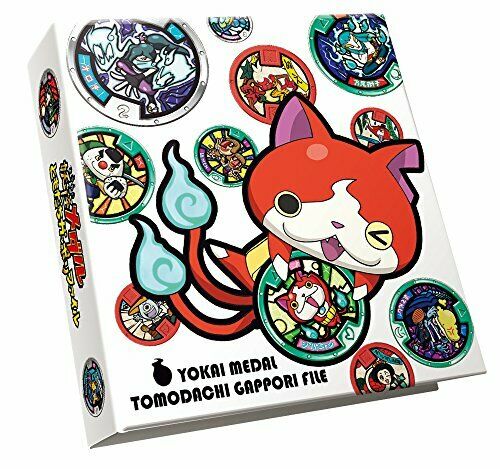 Bandai Yokai Watch Yokai Medal Friend Gallura Poly File - Japan Figure