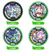 Bandai Yokai Watch Medal Wake Aiai Danranran Kids Toy- Japan Figure Store - #1 Bring To You The Best Japanese Goods
