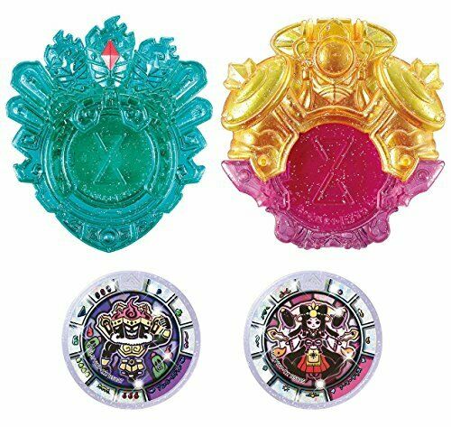 Bandai Yo-kai Yokai Watch Medal Set Sp Angkor Dead & Armor Terrace- Japan Figure Store - #1 Bring To You The Best Japanese Goods