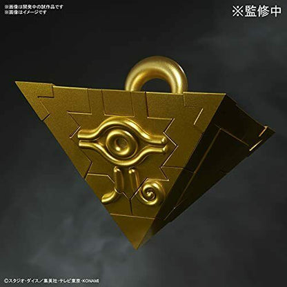 Bandai Yu-gi- Oh! Ultimagear Millennium Puzzle Plastic Model- Japan Figure Store - #1 Bring To You The Best Japanese Goods