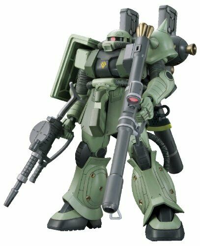 Bandai Zaku Ii Gundam Thunderbolt Ver. Hg 1/144 Gunpla Model Kit - Japan Figure