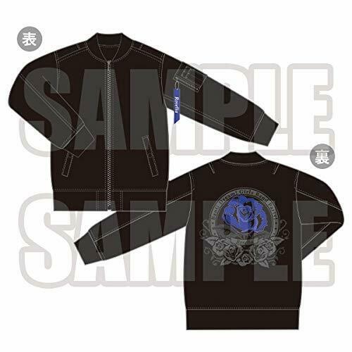 Bandori Bang Dream Rausch Craziness Ma-1 Jacket Roselia Anime Bushiroad- Japan Figure Store - #1 Bring To You The Best Japanese Goods