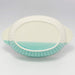 Banko Ware Banko-Yaki Oval Dish For Kids Bullet Train Emerald- Japan Figure Store - #1 Bring To You The Best Japanese Goods