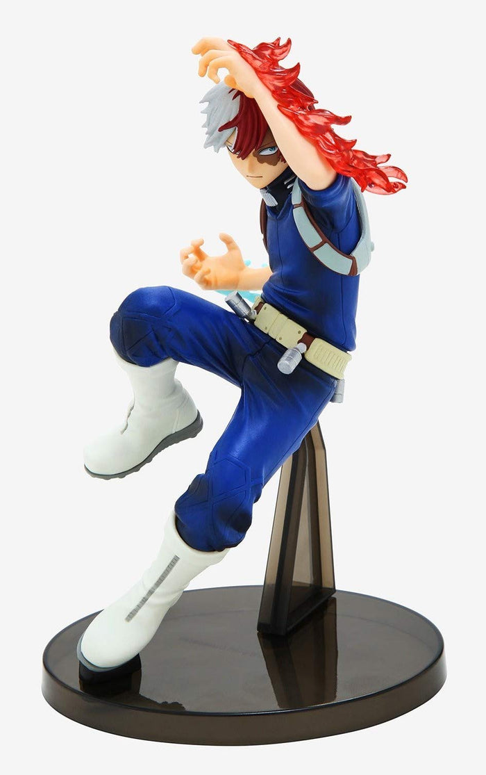 Banpresto My Hero Academia Shoto Todoroki The Amazing Heroes Vol 2 Figurine 15Cm- Japan Figure Store - #1 Bring To You The Best Japanese Goods