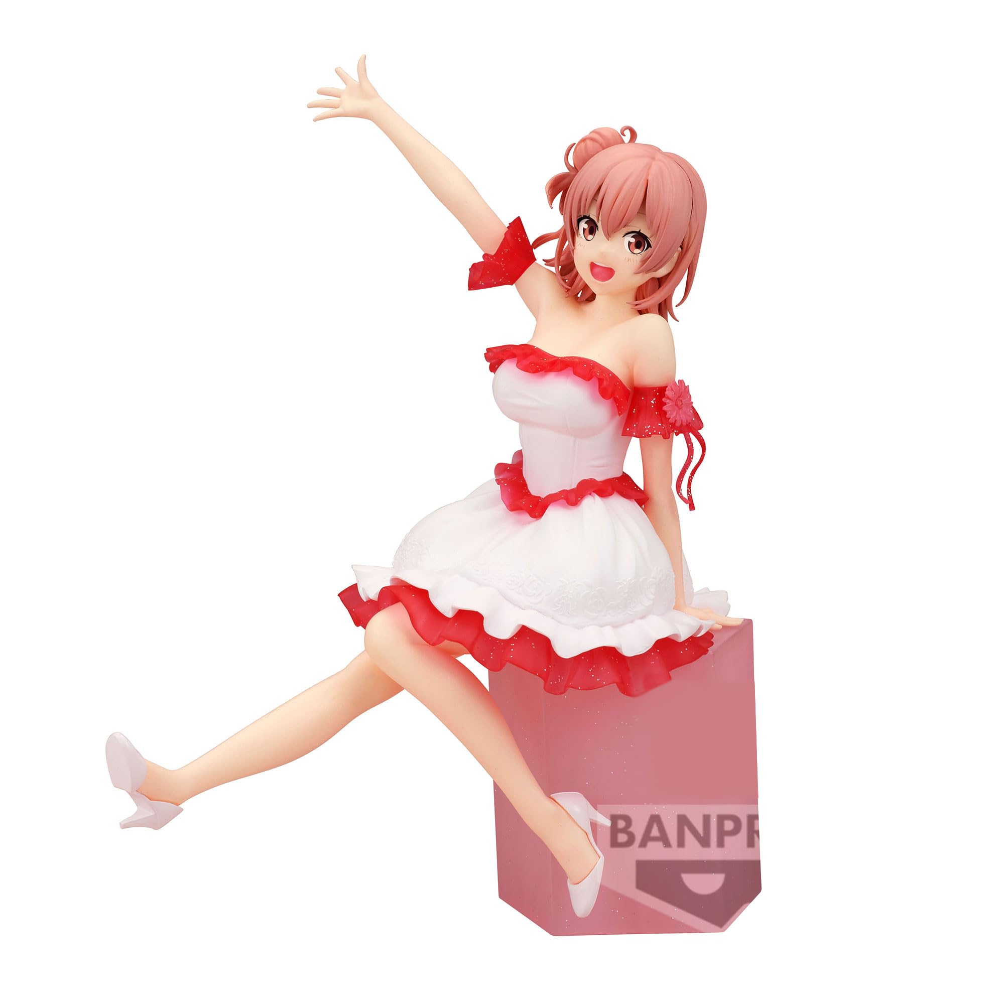 Banpresto 10th Anniversary Serenus Couture Yui from My Youth Romantic Comedy- Japan Figure Store - #1 Bring To You The Best Japanese Goods