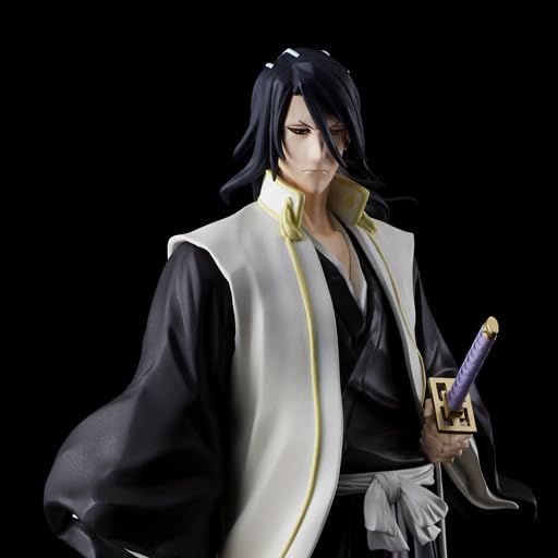 Banpresto Bleach Solid Souls Byakuya Kuchiki- Japan Figure Store - #1 Bring To You The Best Japanese Goods