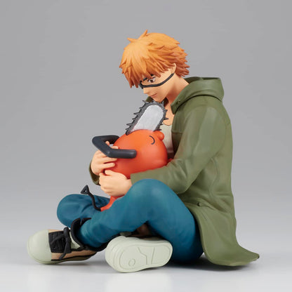 Banpresto Chainsaw Man Vol.1 Denji & Pochita Break Time Collection- Japan Figure Store - #1 Bring To You The Best Japanese Goods