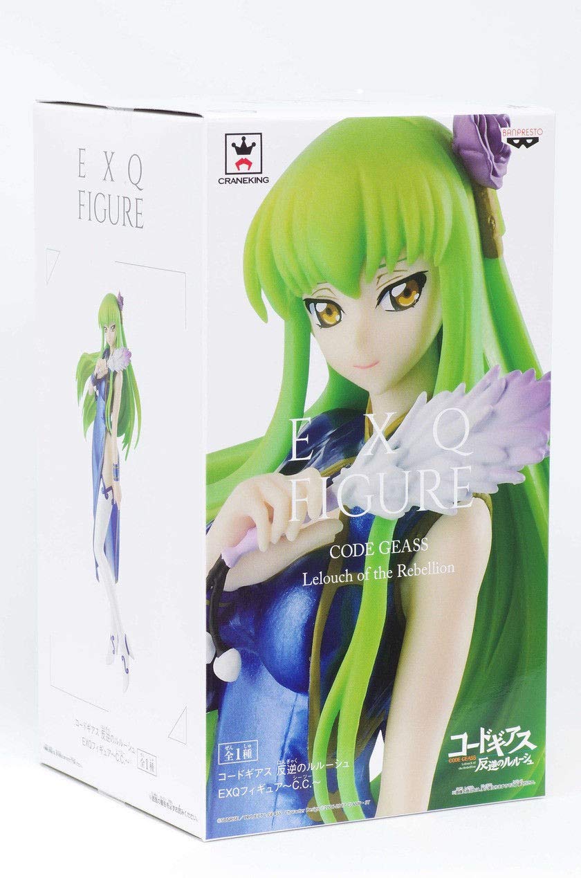 Banpresto Code Geass Lelouch Rebellion Exq Figure Japan ~Cc~- Japan Figure Store - #1 Bring To You The Best Japanese Goods