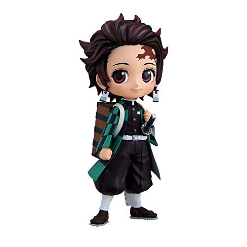 Banpresto Kimetsu No Yaiba Q Posket Kamado Tanjiro-Ⅱ Regular Color Single Item- Japan Figure Store - #1 Bring To You The Best Japanese Goods