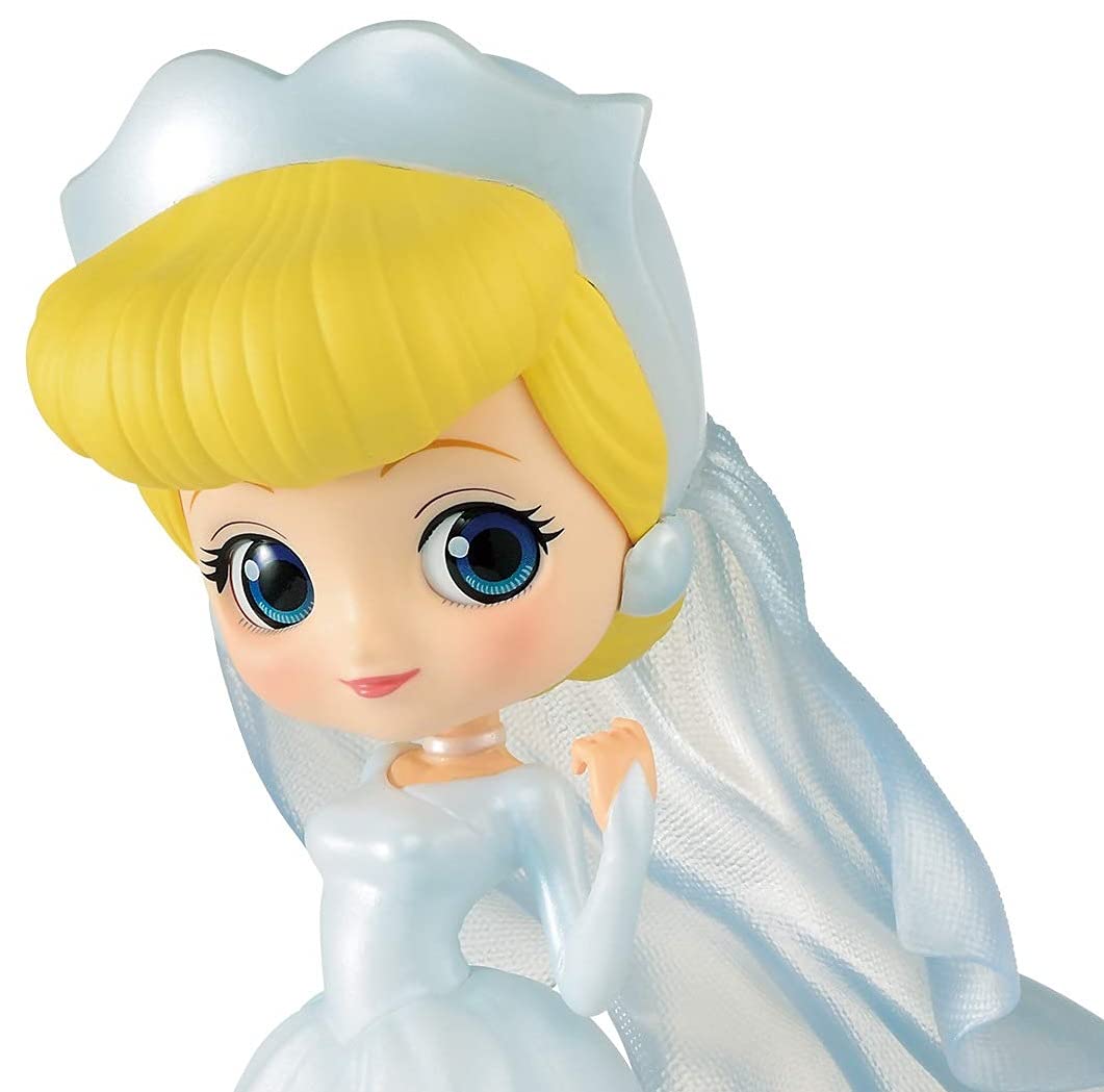 Banpresto Disney Cinderella Dreamy Style Q Posket Collectible Figure- Japan Figure Store - #1 Bring To You The Best Japanese Goods