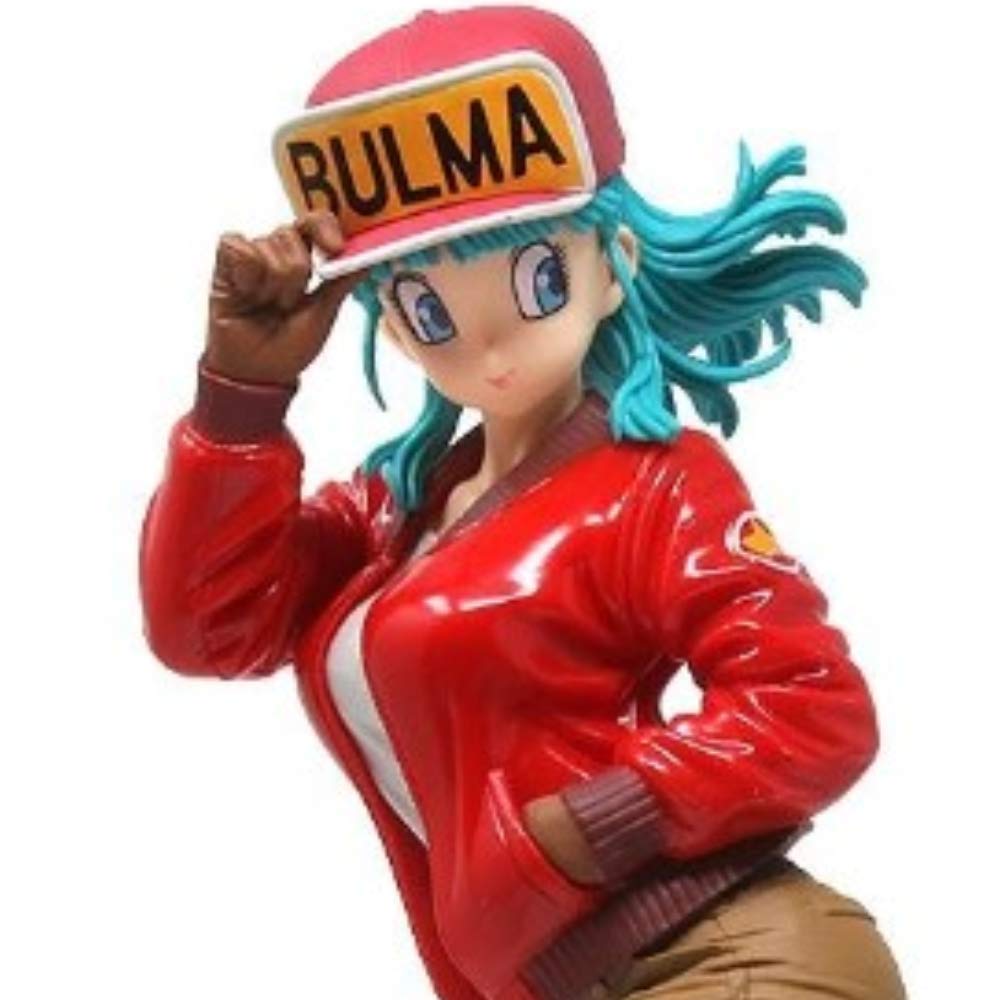 Banpresto Dragon Ball Glitter & Glamours Bulma Ii Red Normal Color Ver. Japan- Japan Figure Store - #1 Bring To You The Best Japanese Goods