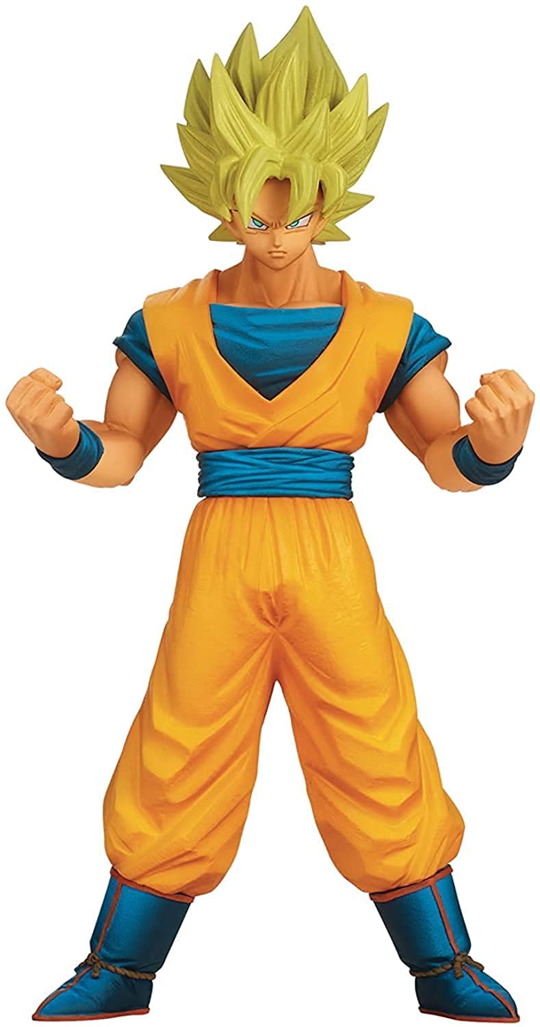 Banpresto Dragon Ball Z Son Goku Burning Fighters 15cm Figure Vol.2- Japan Figure Store - #1 Bring To You The Best Japanese Goods