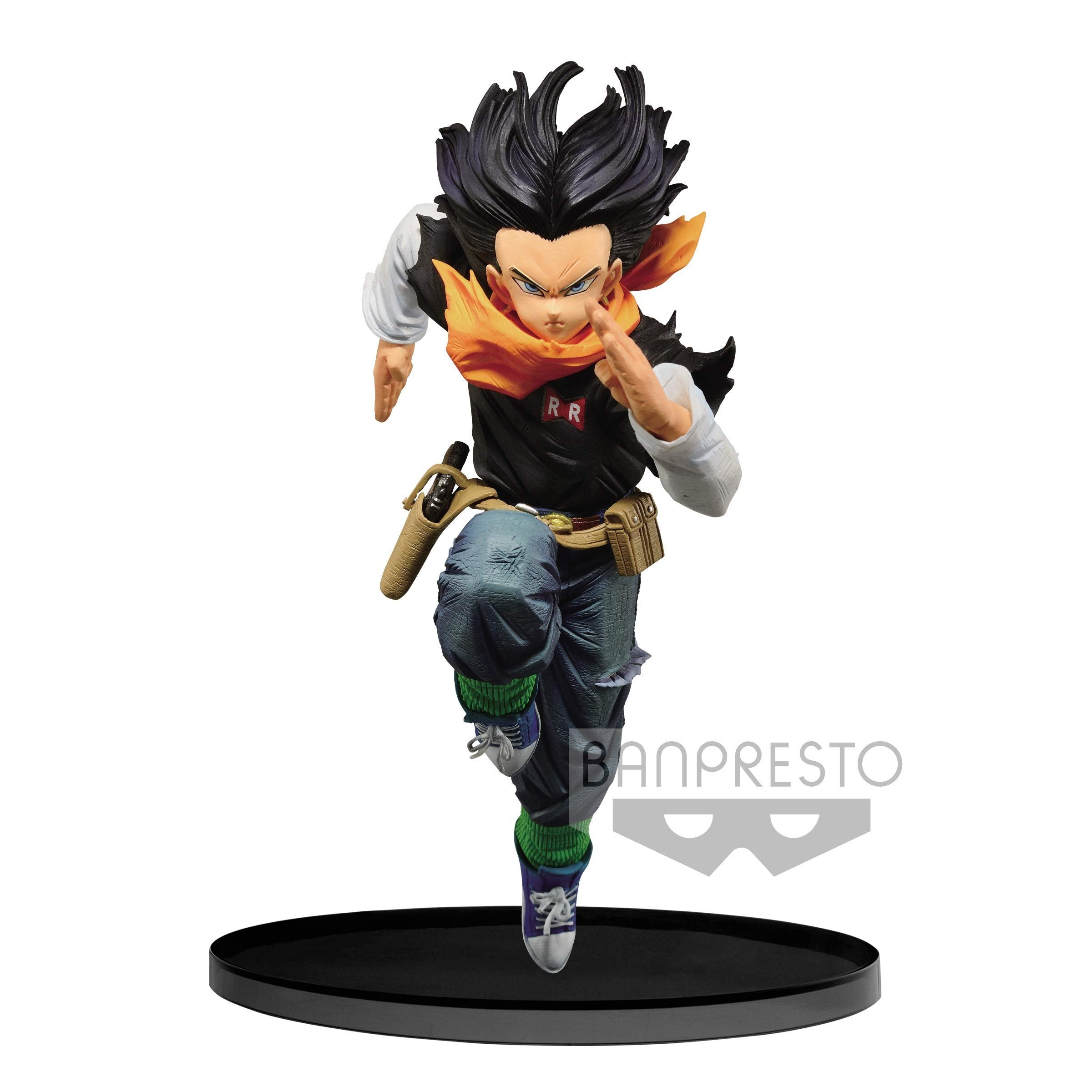 Banpresto Japan Dragon Ball Z World Figure Colosseum Android 17 Normal Ver. Figure- Japan Figure Store - #1 Bring To You The Best Japanese Goods