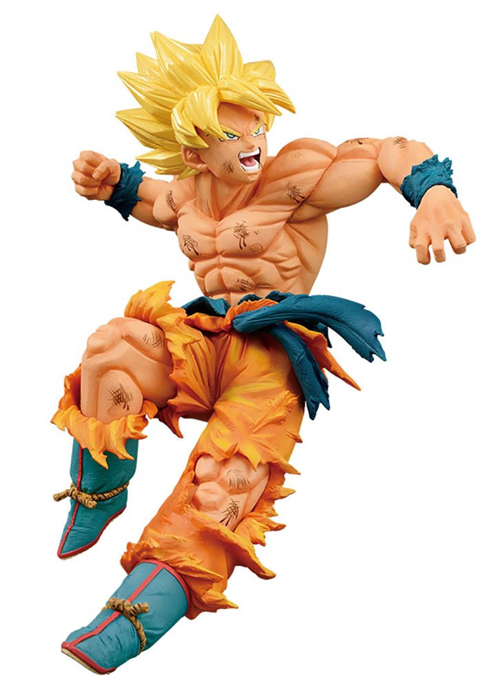 Banpresto Japan Dragon Ball Z Match Makers Super Saiyan Son Gokou All 1 Type- Japan Figure Store - #1 Bring To You The Best Japanese Goods