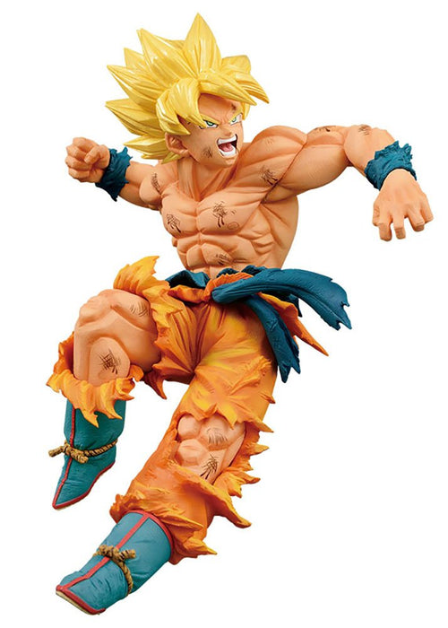Banpresto Japan Dragon Ball Z Match Makers Super Saiyan Son Gokou All 1 Type- Japan Figure Store - #1 Bring To You The Best Japanese Goods