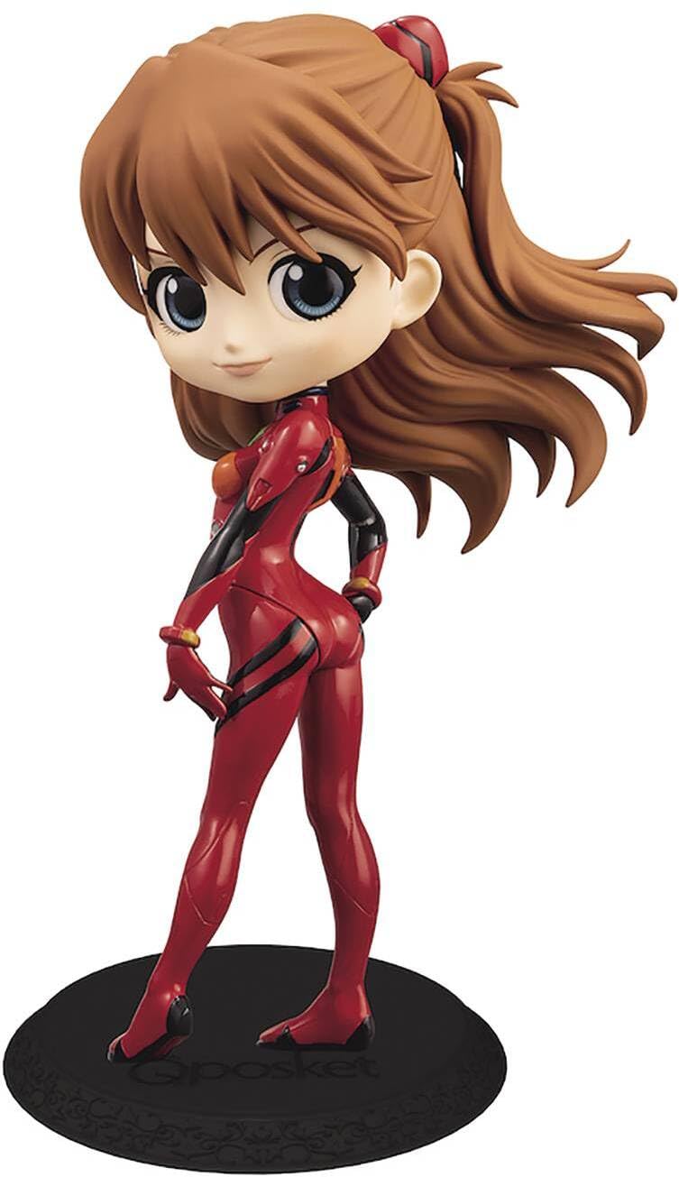 Banpresto Evangelion Q Posket Asuka Langley Plugsuit Style Normal Color- Japan Figure Store - #1 Bring To You The Best Japanese Goods