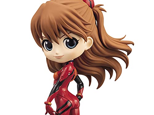Banpresto Evangelion Q Posket Asuka Langley Plugsuit Style Normal Color- Japan Figure Store - #1 Bring To You The Best Japanese Goods