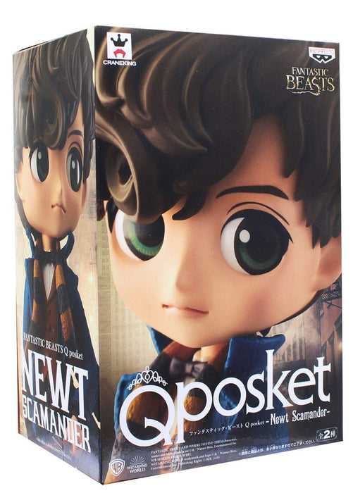 Banpresto Fantastic Beasts Q Posket Newt Scamander Figure Japan Normal Color- Japan Figure Store - #1 Bring To You The Best Japanese Goods