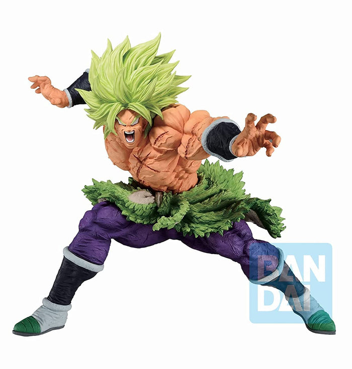 Banpresto Dragon Ball Super Saiyan Broly Figure Kuji A Prize- Japan Figure Store - #1 Bring To You The Best Japanese Goods