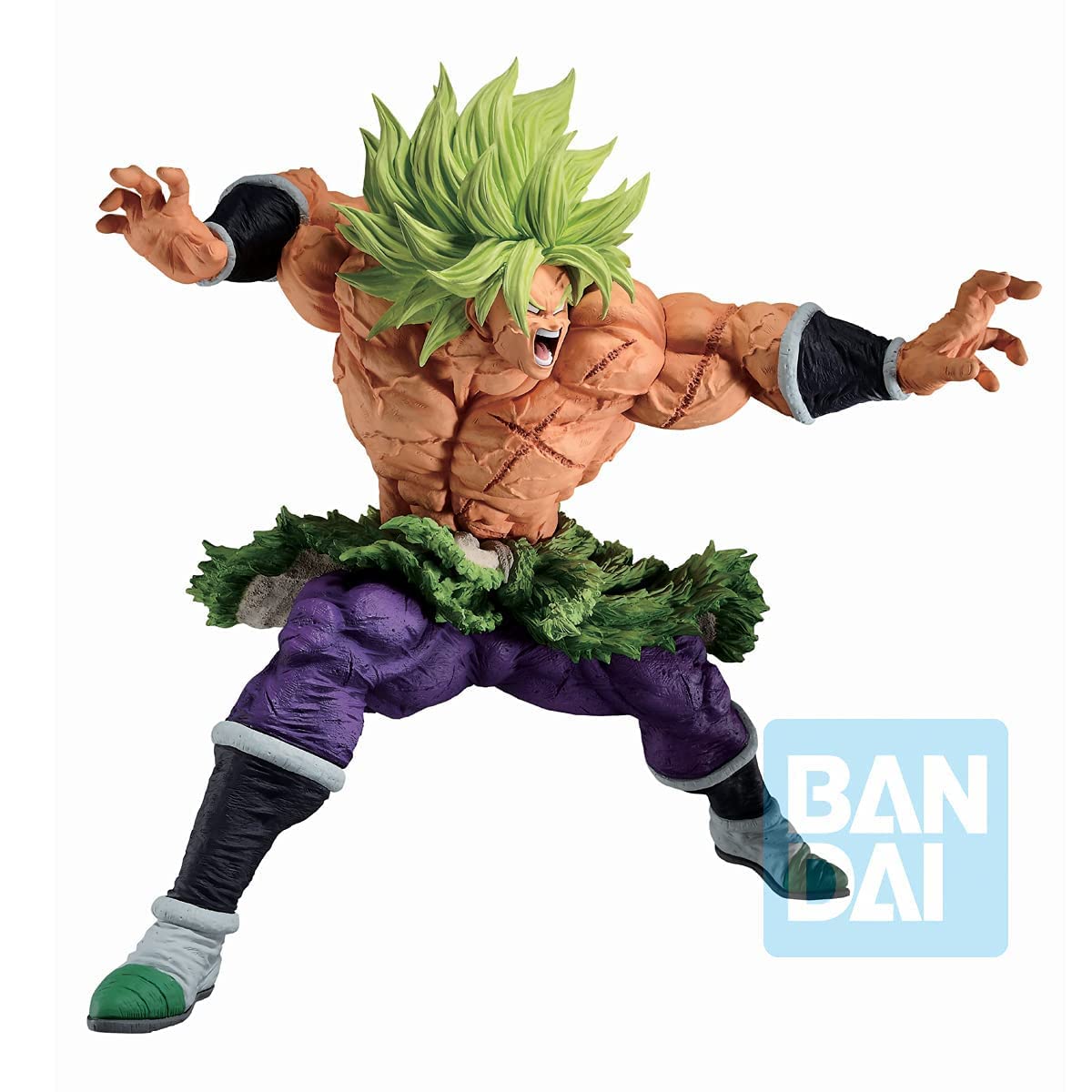 Banpresto Dragon Ball Super Saiyan Broly Figure Kuji A Prize- Japan Figure Store - #1 Bring To You The Best Japanese Goods