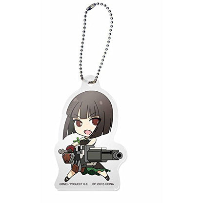 Banpresto Ichiban Kuji God Eater Sakuya Acrylic Plate Charm TV Animation Prize- Japan Figure Store - #1 Bring To You The Best Japanese Goods