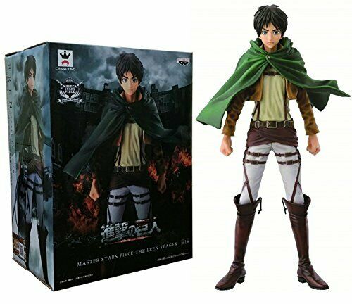 Banpresto Master Stars Piece Eren Yeager Figure- Japan Figure Store - #1 Bring To You The Best Japanese Goods