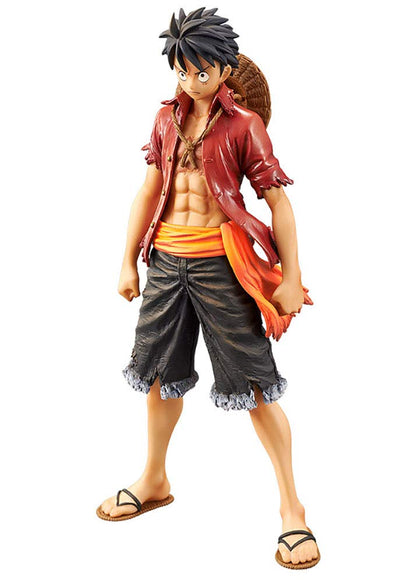 Banpresto One Piece Stampede Movie Dxf Grandline Men Vol.1 Luffy Prize Japan- Japan Figure Store - #1 Bring To You The Best Japanese Goods