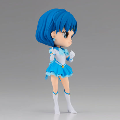 Banpresto Eternal Sailor Mercury Q Posket from Movie Version Sailor Moon Cosmos- Japan Figure Store - #1 Bring To You The Best Japanese Goods