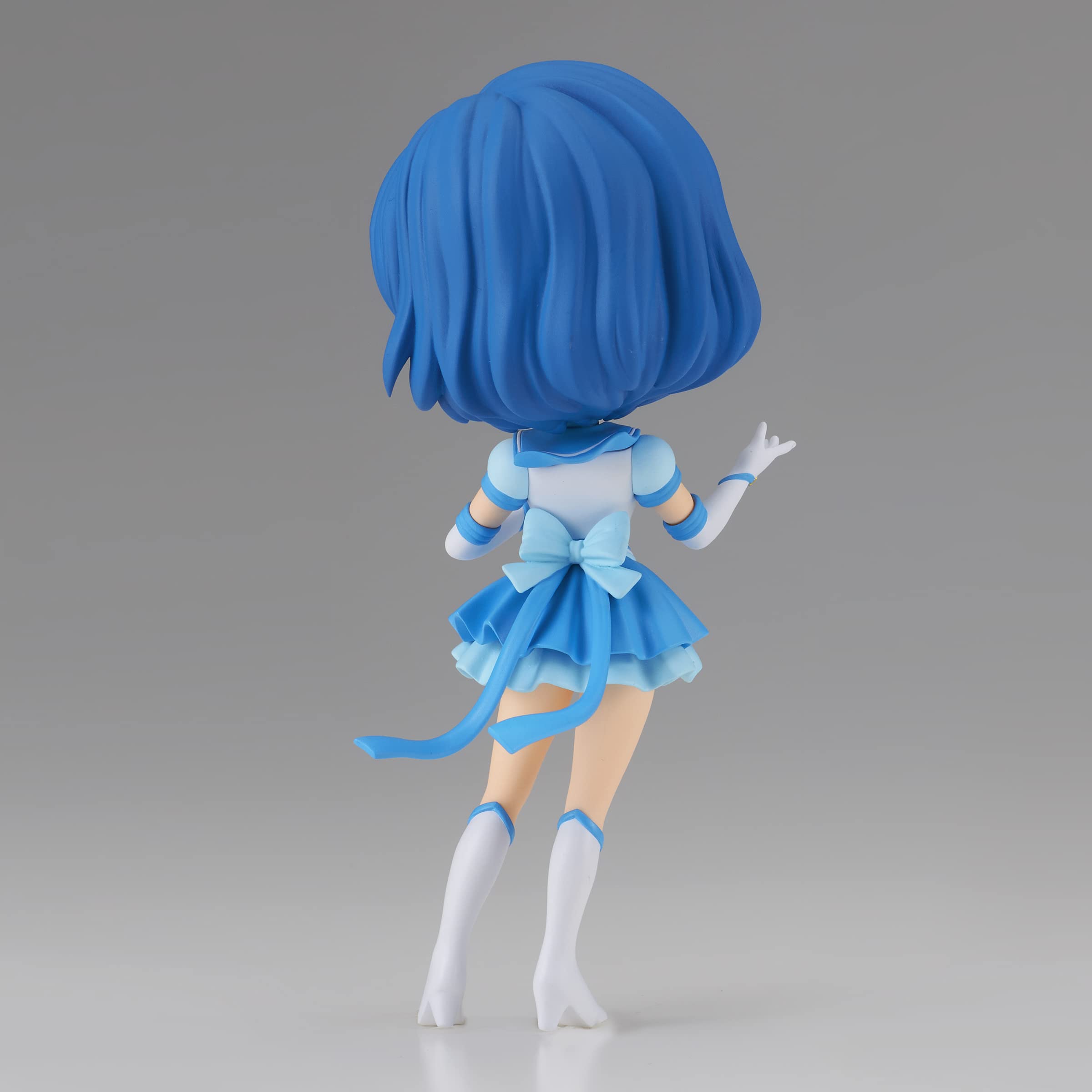 Banpresto Eternal Sailor Mercury Q Posket from Movie Version Sailor Moon Cosmos- Japan Figure Store - #1 Bring To You The Best Japanese Goods