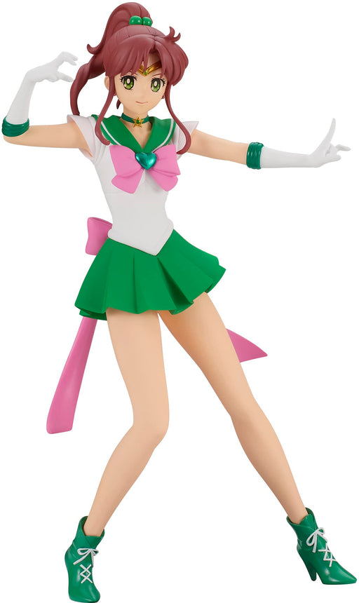 Banpresto Japan Movie Version Sailor Moon Eternal Glitter Glamours Super Sailor Jupiter A- Japan Figure Store - #1 Bring To You The Best Japanese Goods