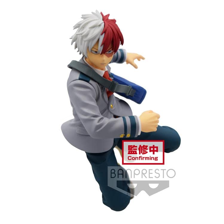 Banpresto My Hero Academia Bravegraph #1 Vol.2 Shoto Todoroki Japan- Japan Figure Store - #1 Bring To You The Best Japanese Goods