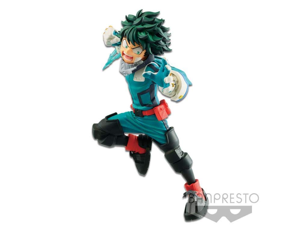 Banpresto My Hero Academia The Movie Heroes: Rising Vs Villain Deku Izuku Midoriya Figure- Japan Figure Store - #1 Bring To You The Best Japanese Goods