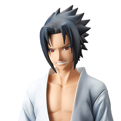 Banpresto Naruto Shippuden Grandista Shinobi Relations Uchiha Sasuke 27Cm Japan- Japan Figure Store - #1 Bring To You The Best Japanese Goods