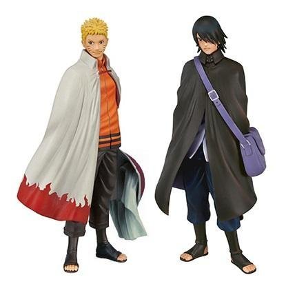 Banpresto Naruto Shippuden Dxf Figure ~ Shinobi Relations ~ Set Of Naruto Uzumaki & Uchiha Sasuke (Japan)- Japan Figure Store - #1 Bring To You The Best Japanese Goods