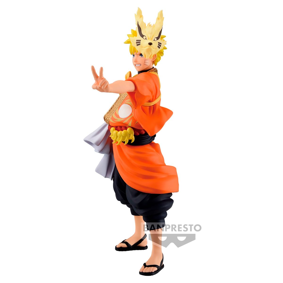 Banpresto Uzumaki Naruto Figure - Naruto Shippuden 20th Anniversary TV Anime Edition- Japan Figure Store - #1 Bring To You The Best Japanese Goods