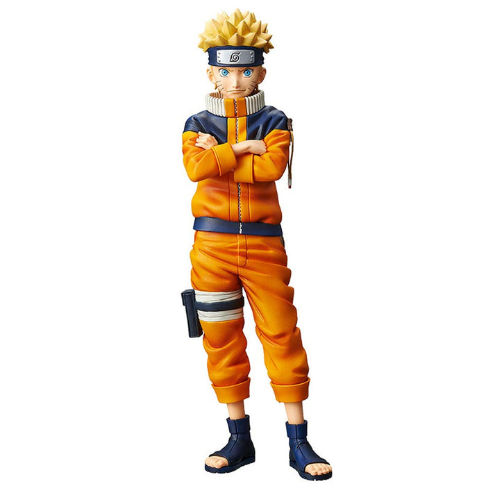Banpresto Naruto Grandista Shinobi Relations Uzumaki Naruto#2 Prize Japan- Japan Figure Store - #1 Bring To You The Best Japanese Goods