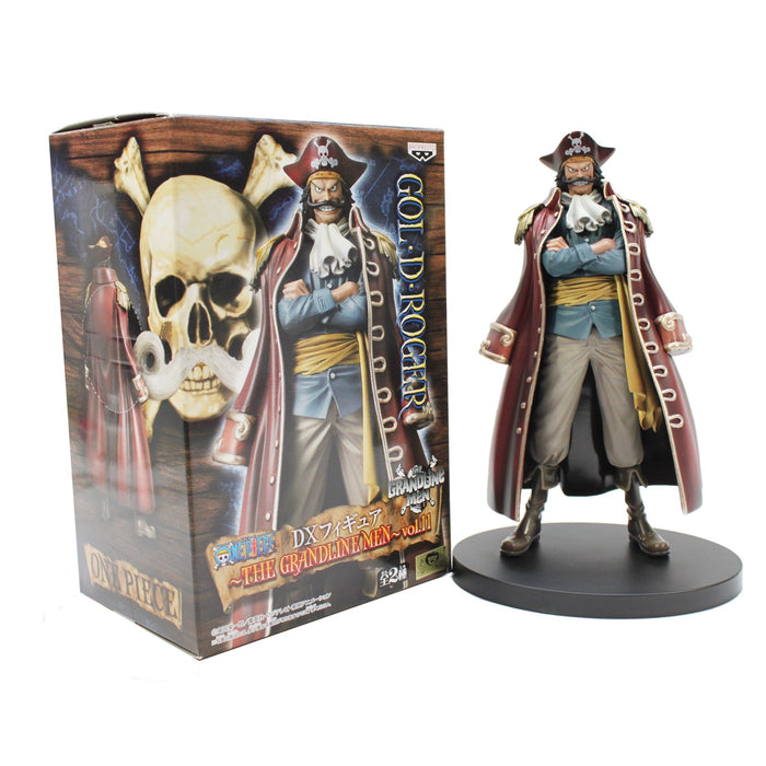 Banpresto One Piece Dx Figure - The Grandline Men Vol.11 Gol D. Roger Japan Prize- Japan Figure Store - #1 Bring To You The Best Japanese Goods