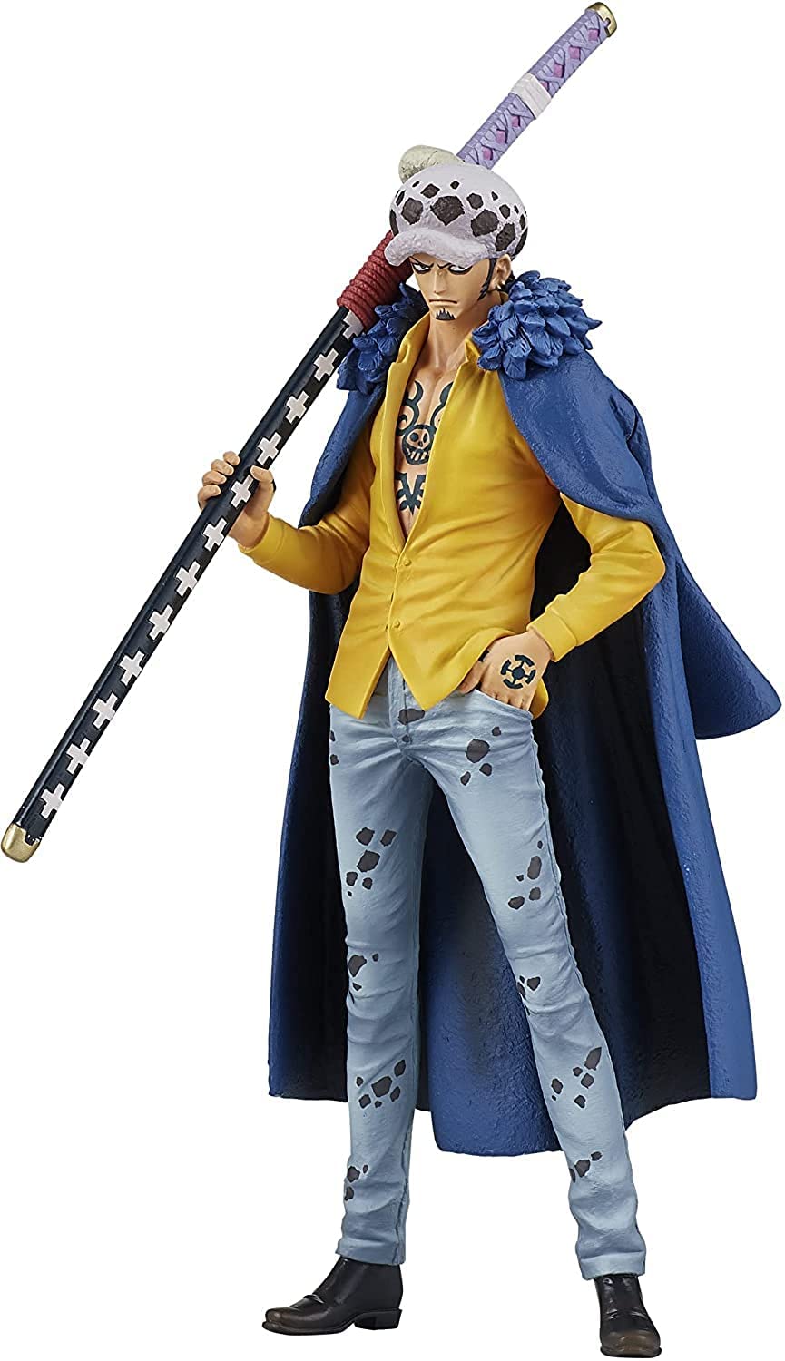 Banpresto One Piece Dxf Grandline Men Wano Country Vol.19 Trafalgar Law Japan- Japan Figure Store - #1 Bring To You The Best Japanese Goods