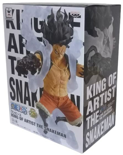 Banpresto One Piece King Of Artist Luffy Snakeman Figure Japan- Japan Figure Store - #1 Bring To You The Best Japanese Goods
